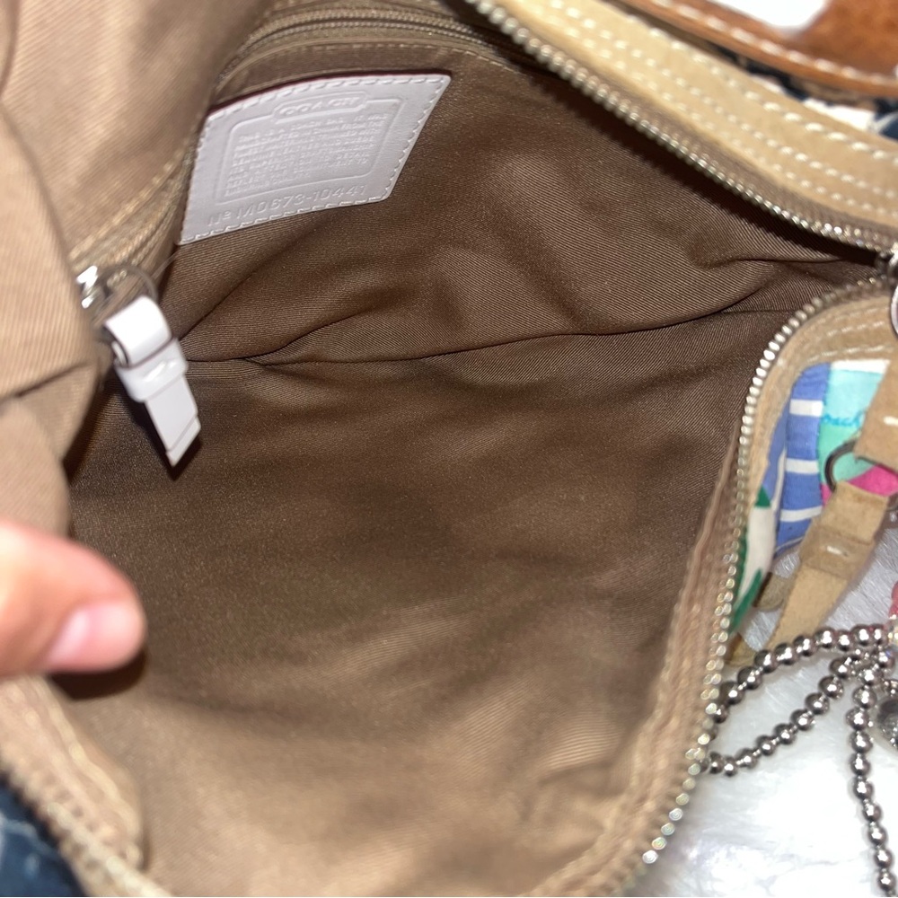Small Coach Colorful Patchwork Women's Bag - Picture 5 of 11